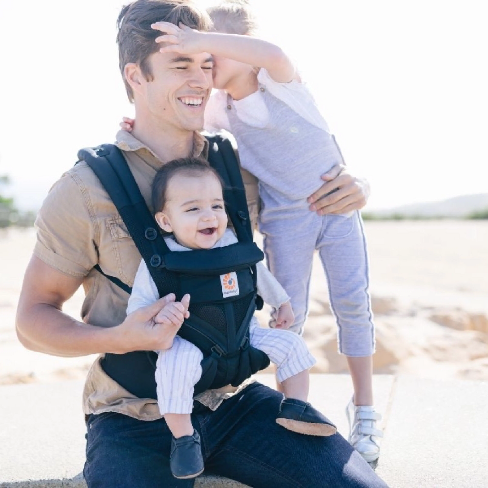 Ergobaby Omni Classic Mesh Carrier-6