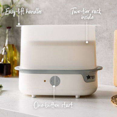 Tommee Tippee Supersteam Electric Steam Steriliser-3