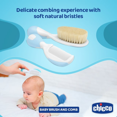 CHICCO Brush and Comb Set-3