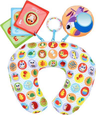 Chicco Boppy Magic Forest Tummy Time-1
