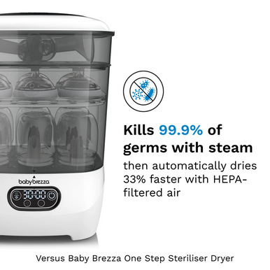 Baby Brezza One Step Steriliser Dryer Advanced-2