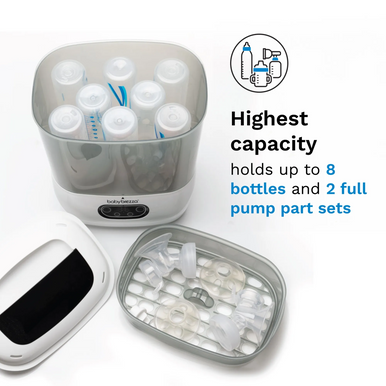Baby Brezza One Step Steriliser Dryer Advanced-3