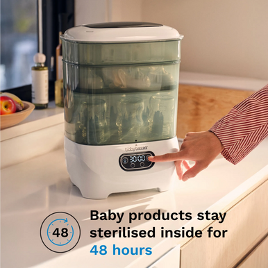 Baby Brezza One Step Steriliser Dryer Advanced-5