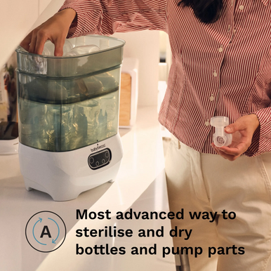 Baby Brezza One Step Steriliser Dryer Advanced-7