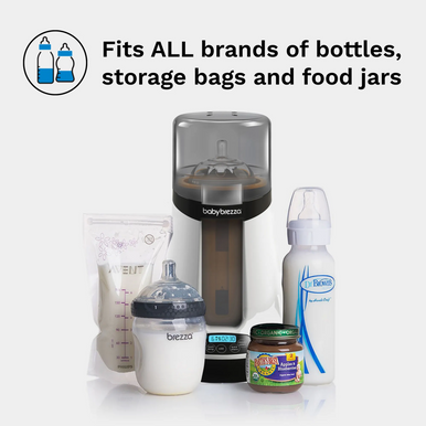 Baby Brezza Safe and Smart Bottle Warmer-8