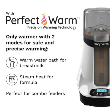 Baby Brezza Safe and Smart Bottle Warmer-2