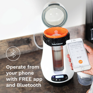 Baby Brezza Safe and Smart Bottle Warmer-3