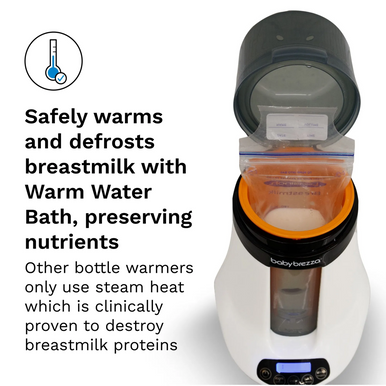 Baby Brezza Safe and Smart Bottle Warmer-4