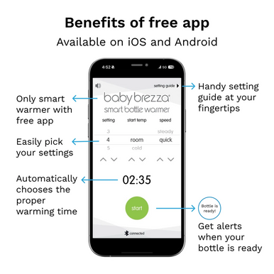 Baby Brezza Safe and Smart Bottle Warmer-5
