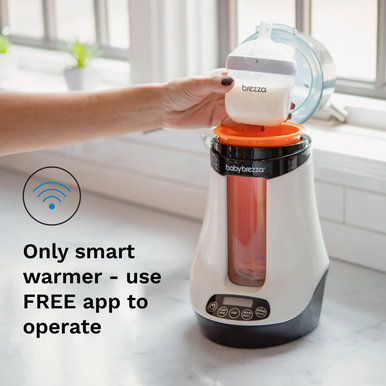 Baby Brezza Safe and Smart Bottle Warmer-6