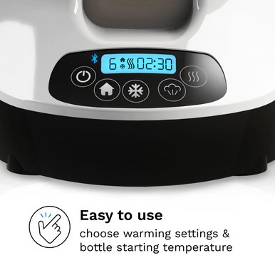Baby Brezza Safe and Smart Bottle Warmer-7