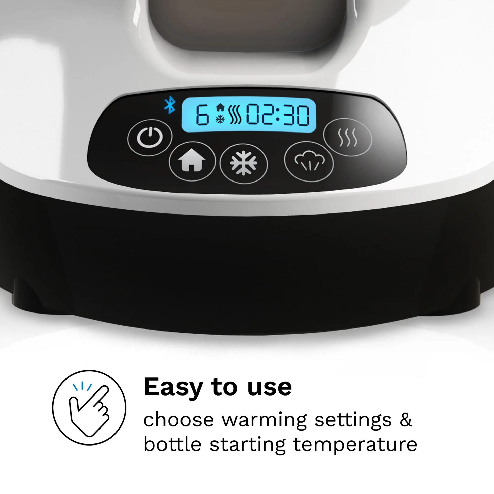 Baby Brezza Safe and Smart Bottle Warmer-7