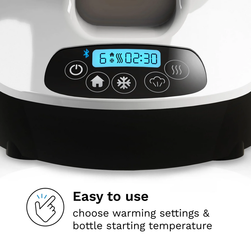 Baby Brezza Safe and Smart Bottle Warmer-7