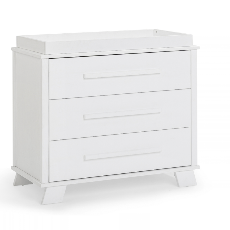 Super Nanny Everly Dresser and Change Tray Bundle-6