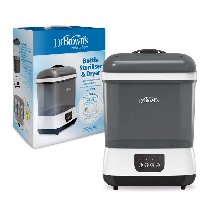 Dr Browns Electric Clean Steam Steriliser and Dryer-1