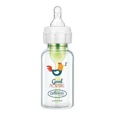 Dr Browns Options+ Narrow Neck Glass Bottle 120ml-1