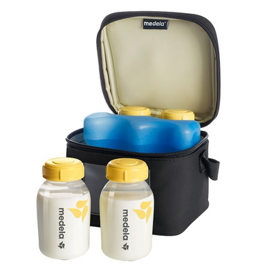 Medela Cooler Bag Bottle Pack-1