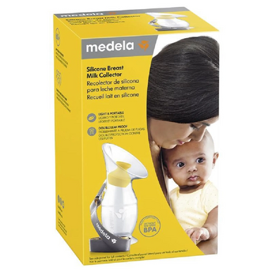 Medela Silicone Breast Milk Collector-1