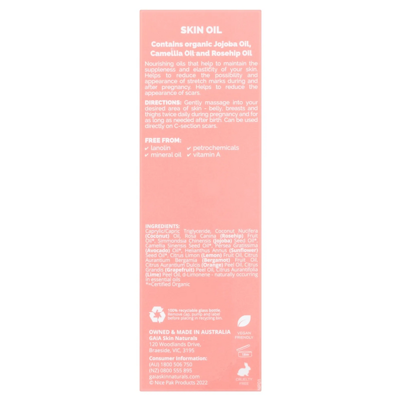 Gaia Skin Naturals Skin Oil 100ml-4