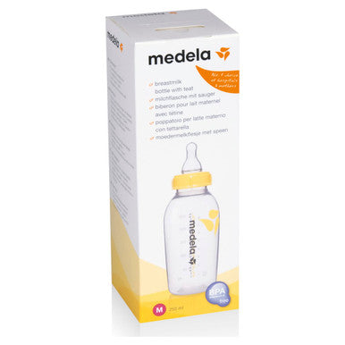 Medela Feeding Bottle 250ml-1