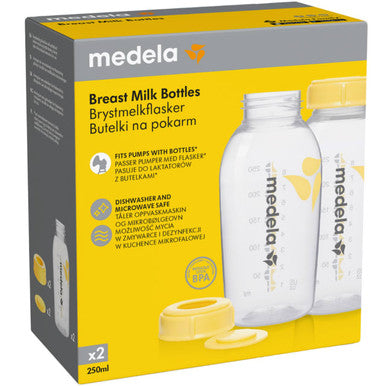 Medela Feeding Bottle 2 Pk 250ml-2
