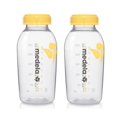 Medela Feeding Bottle 2 Pk 250ml-1