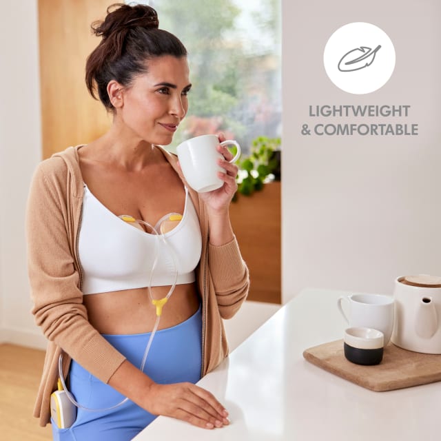 Medela Feeding Freestyle™ Hands-Free Double Electric Wearable Breast Pump-5