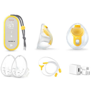 Medela Feeding Freestyle™ Hands-Free Double Electric Wearable Breast Pump-3