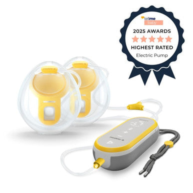 Medela Feeding Freestyle™ Hands-Free Double Electric Wearable Breast Pump-1