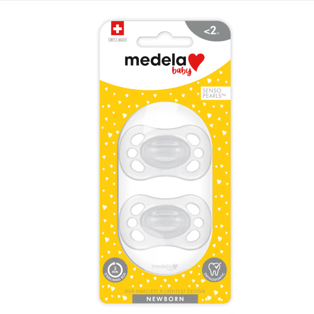 Medela Newborn Soother 0-2m (2pk)-1
