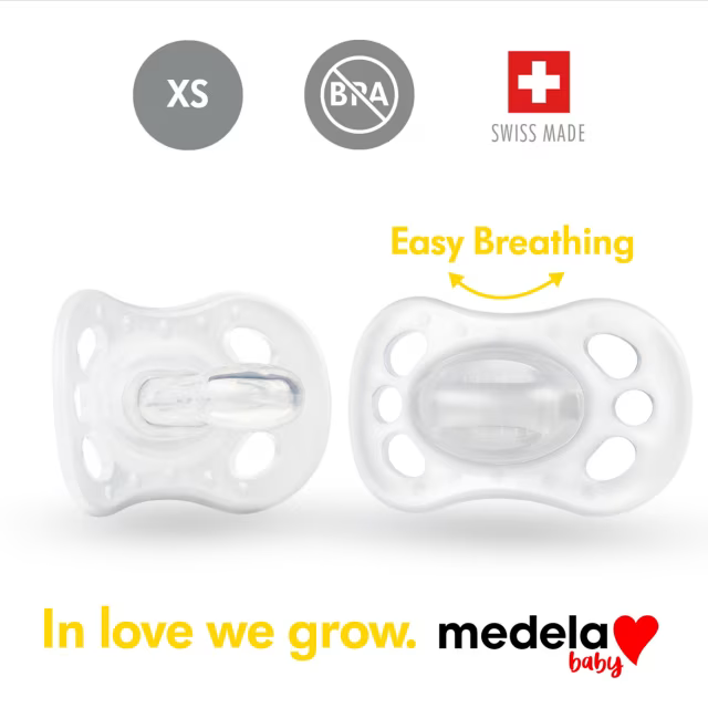 Medela Newborn Soother 0-2m (2pk)-3