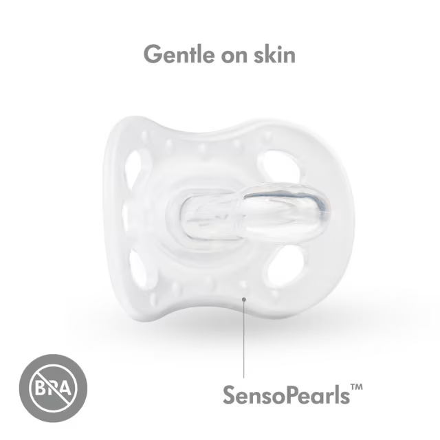 Medela Newborn Soother 0-2m (2pk)-4