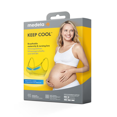 Medela Keep Cool Sleep Maternity/Nursing Bra-1