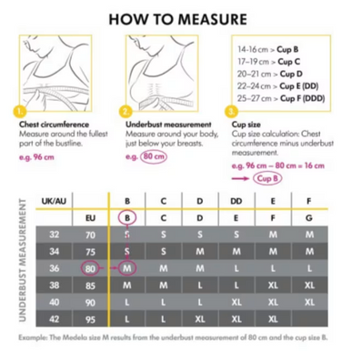 Medela Keep Cool Sleep Maternity/Nursing Bra-3