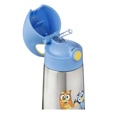 B.Box Bluey Insulated Drink Bottle - 350ml-3
