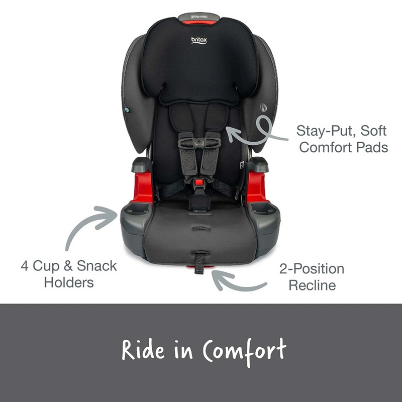 Britax Grow With You – Mod Black-2