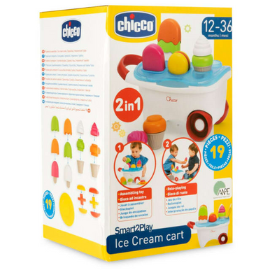 CHICCO Smart2Play Ice Cream Cart-2
