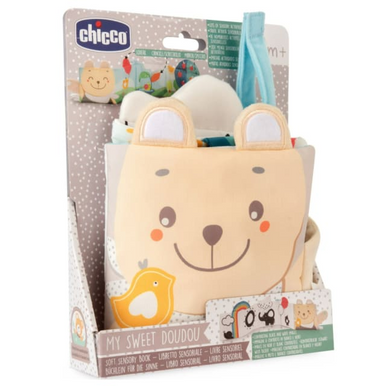 CHICCO Sensory Book My Sweet Dou Dou-1