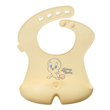 B.BOX Looney Tunes Silicone Bib - Tweety-1