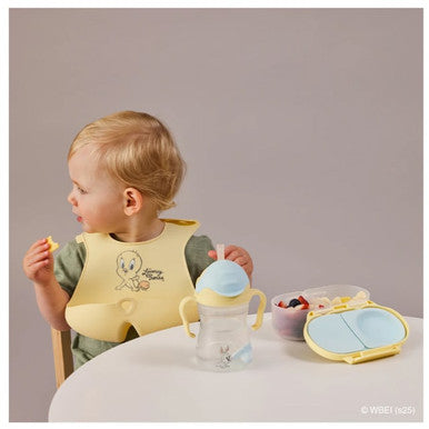 B.BOX Looney Tunes Silicone Bib - Tweety-2