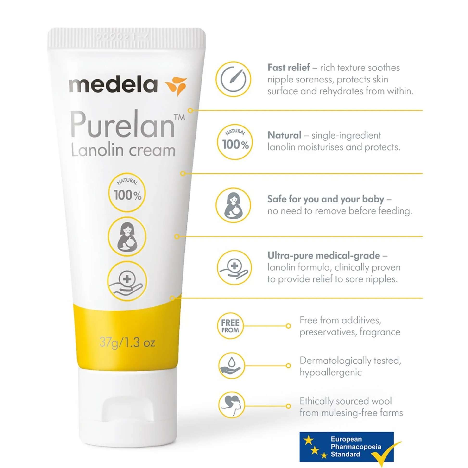 Medela Purelan Lanolin Cream-6