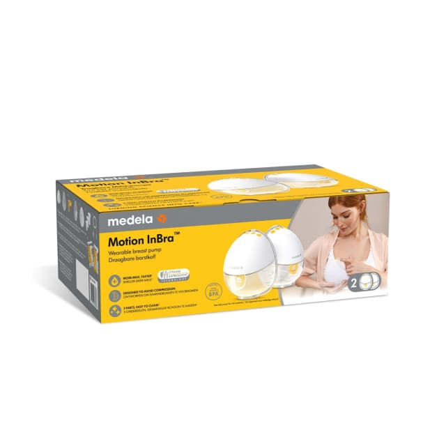 MEDELA Motion InBra Wearable Breast Pump - Double Electric-2