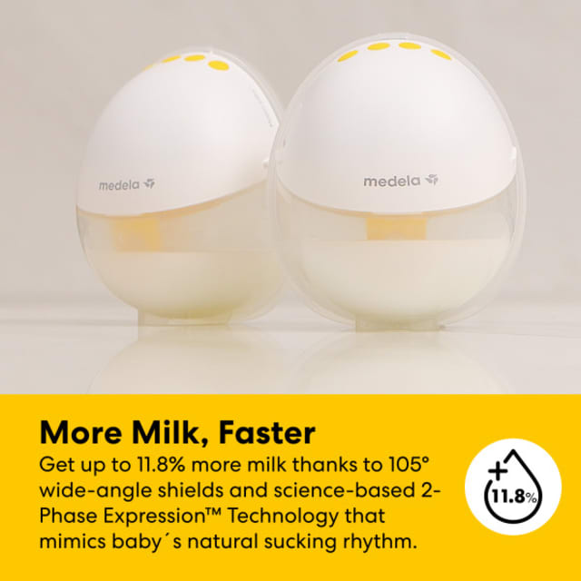 MEDELA Motion InBra Wearable Breast Pump - Double Electric-4