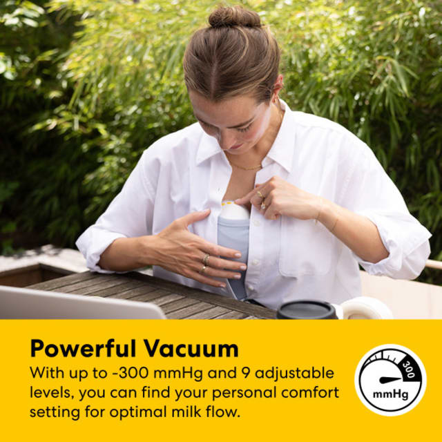 MEDELA Motion InBra Wearable Breast Pump - Double Electric-6
