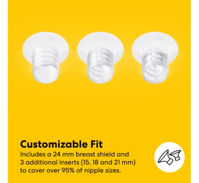 MEDELA Motion InBra Wearable Breast Pump - Double Electric-8