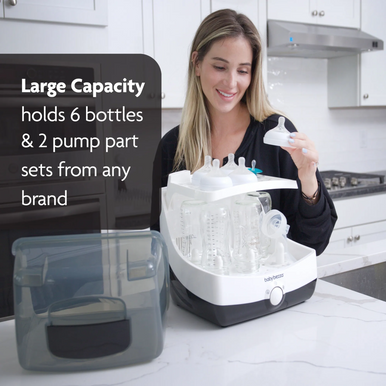 Baby Brezza SuperFast Sterilizer and Dryer-2