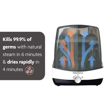 Baby Brezza SuperFast Sterilizer and Dryer-3