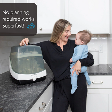 Baby Brezza SuperFast Sterilizer and Dryer-5