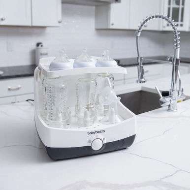 Baby Brezza SuperFast Sterilizer and Dryer-6