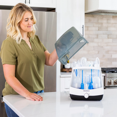 Baby Brezza SuperFast Sterilizer and Dryer-7
